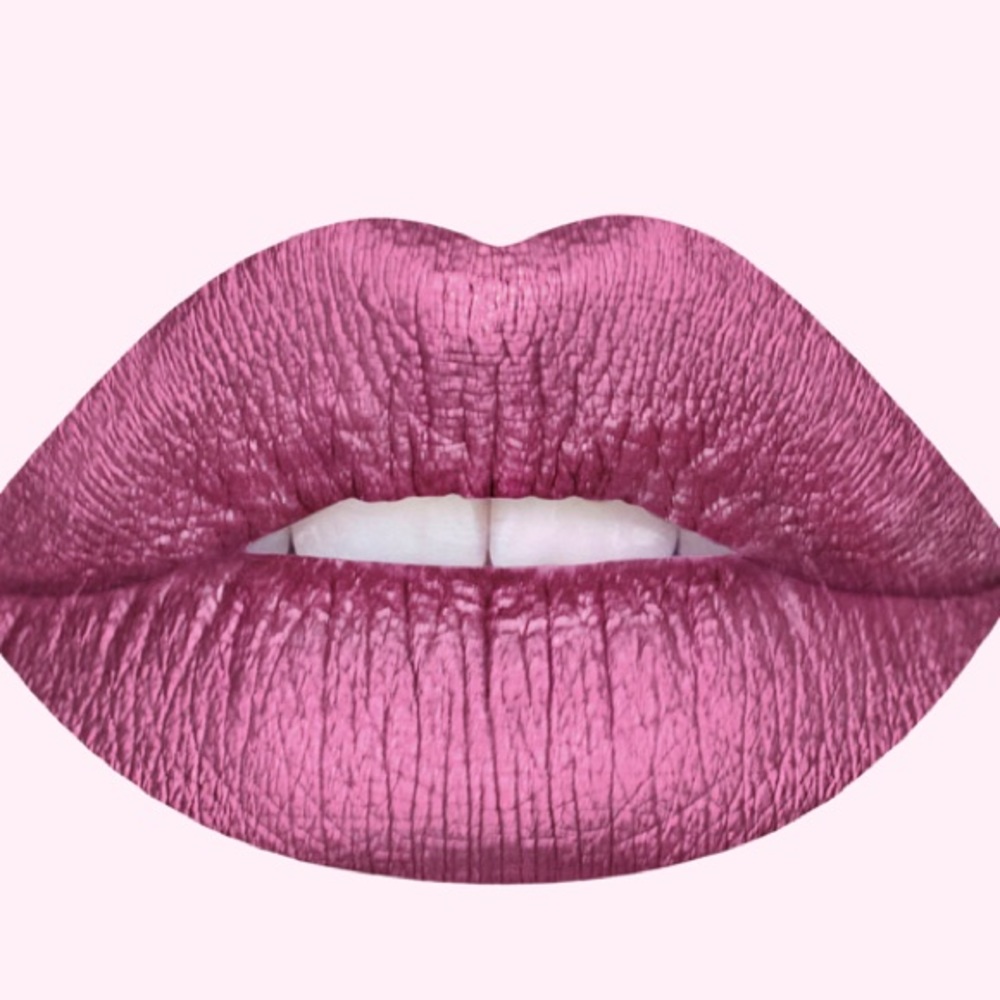 Lime Crime “Vibe” metallic liquid lipstick